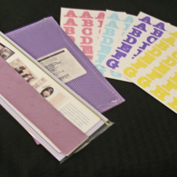 Lot of Stickers, Abc stickers, Gr Lengths-Flower Bud, Printworks, Pretty Paper - Picture 2 of 7